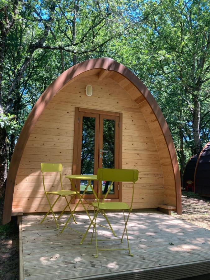 Camping Vila De Sarria Buitenkant foto