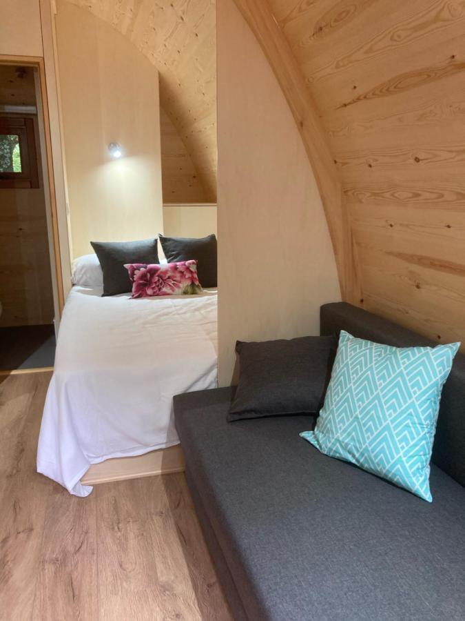 Camping Vila De Sarria Buitenkant foto