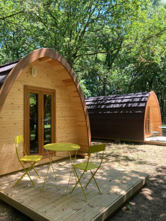 Camping Vila De Sarria Buitenkant foto