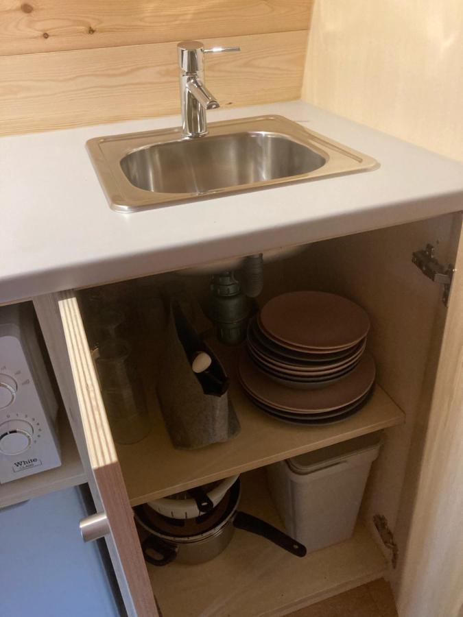 Camping Vila De Sarria Buitenkant foto