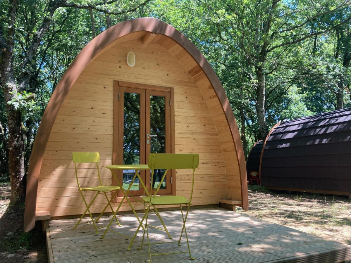 Camping Vila De Sarria Buitenkant foto