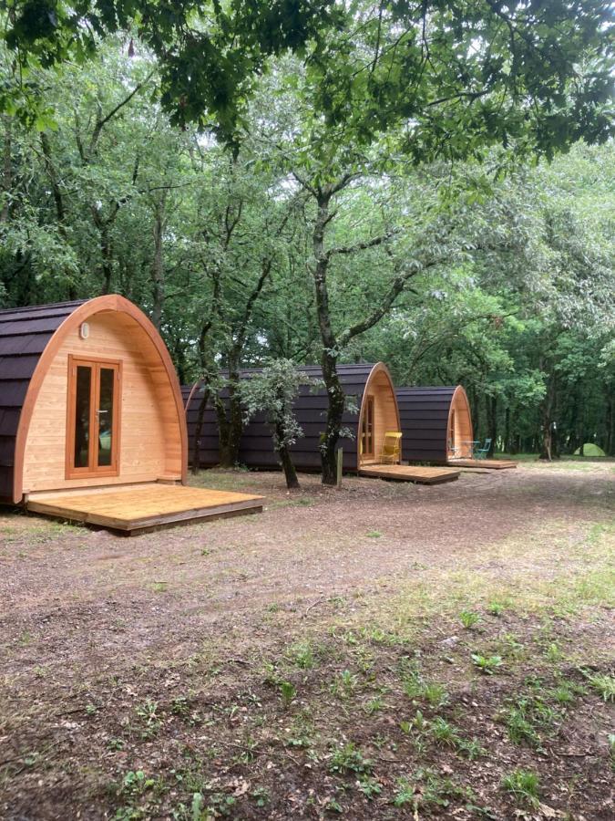 Camping Vila De Sarria Buitenkant foto