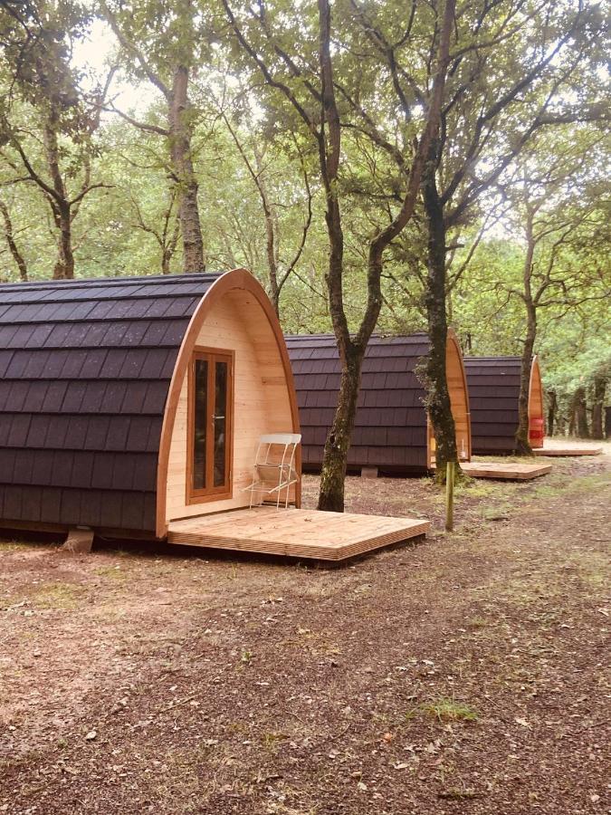 Camping Vila De Sarria Buitenkant foto