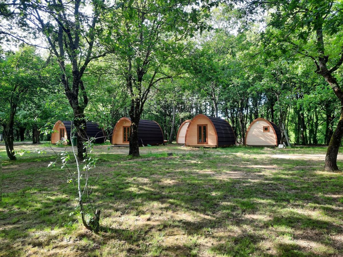 Camping Vila De Sarria Buitenkant foto