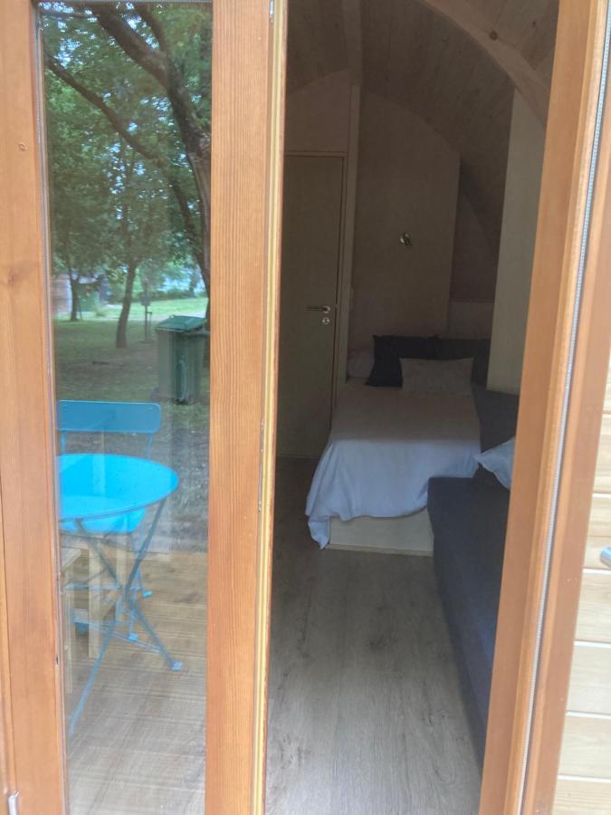 Camping Vila De Sarria Buitenkant foto