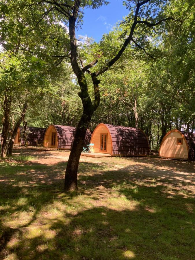 Camping Vila De Sarria Buitenkant foto