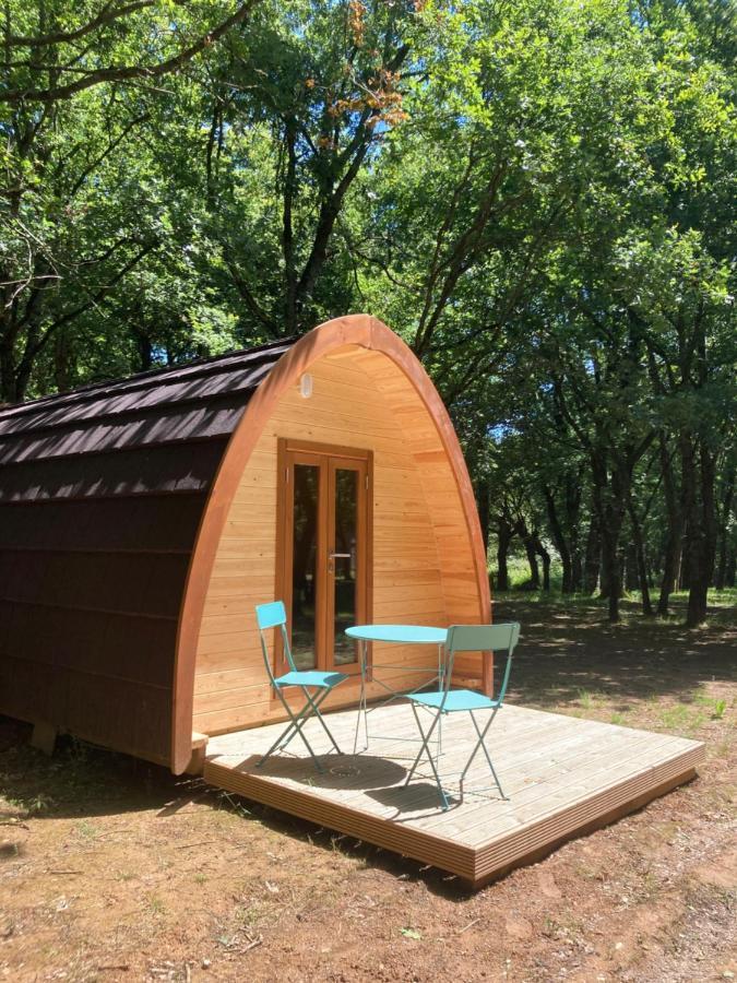 Camping Vila De Sarria Buitenkant foto