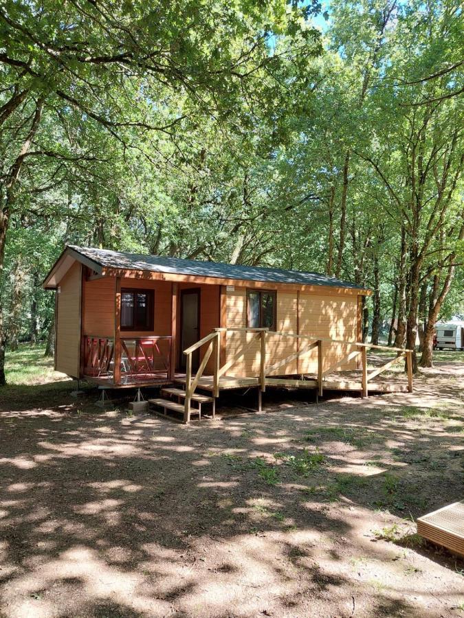 Camping Vila De Sarria Buitenkant foto