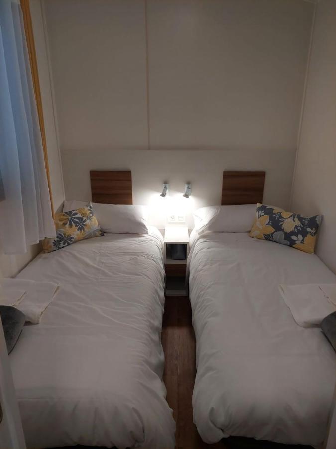 Camping Vila De Sarria Buitenkant foto