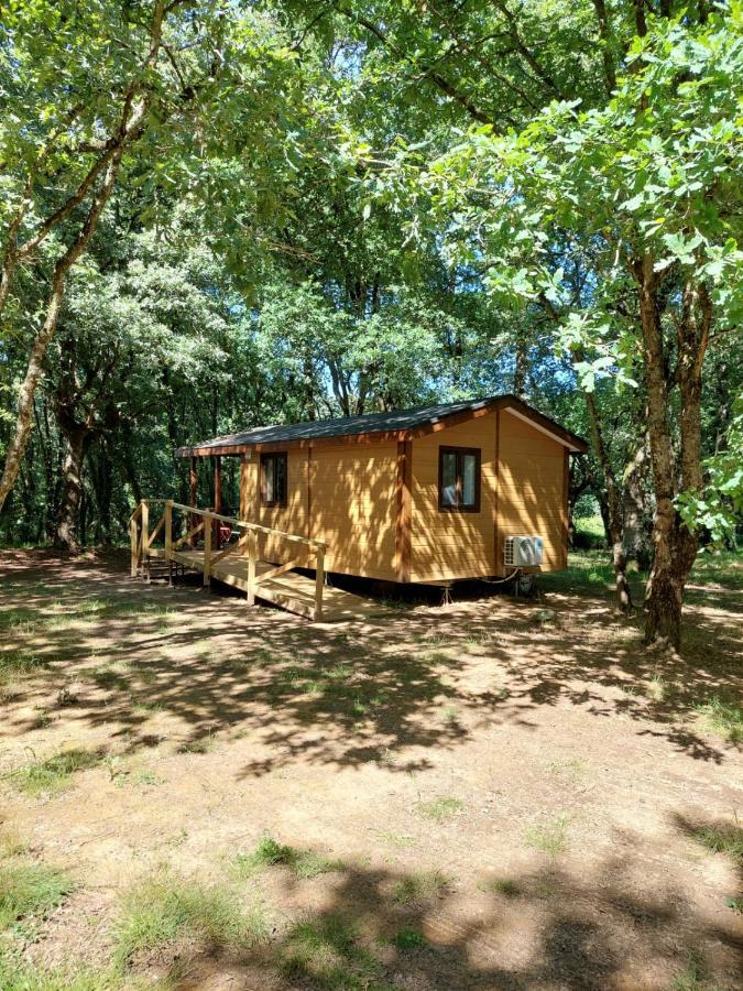 Camping Vila De Sarria Buitenkant foto