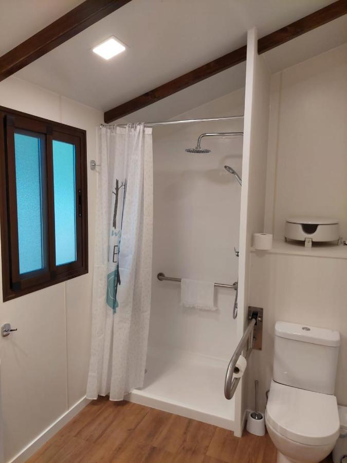 Camping Vila De Sarria Buitenkant foto