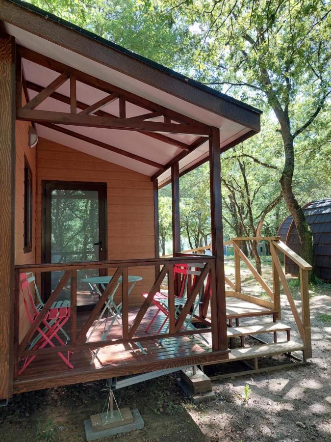 Camping Vila De Sarria Buitenkant foto
