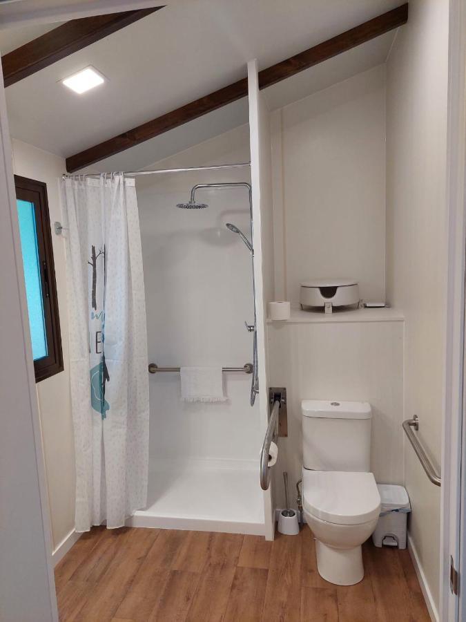 Camping Vila De Sarria Buitenkant foto