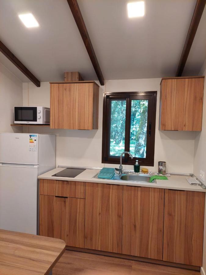 Camping Vila De Sarria Buitenkant foto