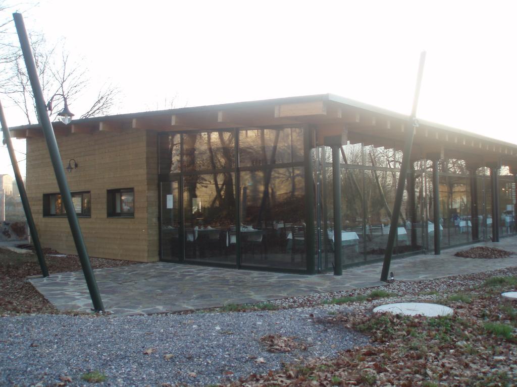 Camping Vila De Sarria Buitenkant foto