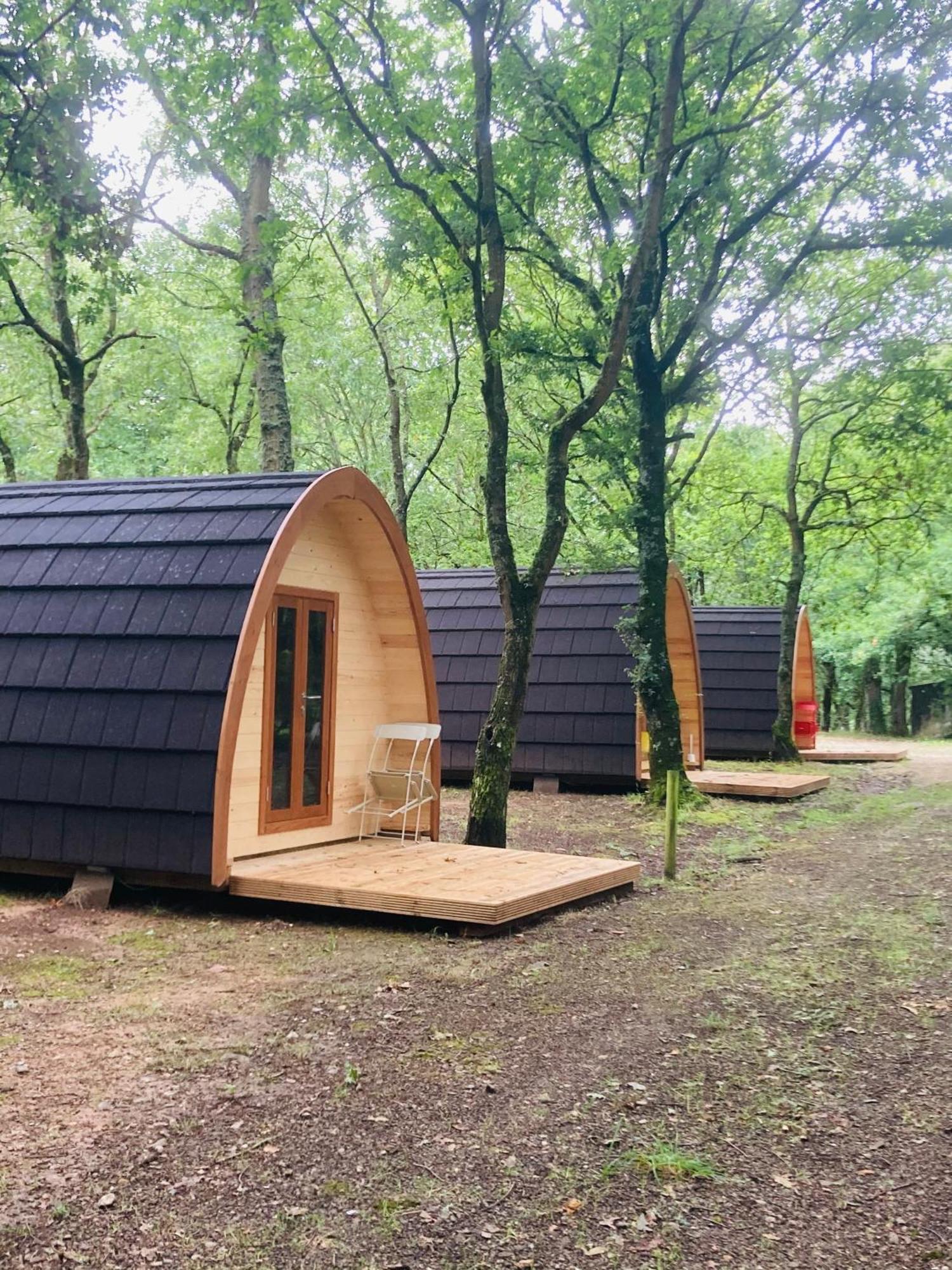 Camping Vila De Sarria Kamer foto