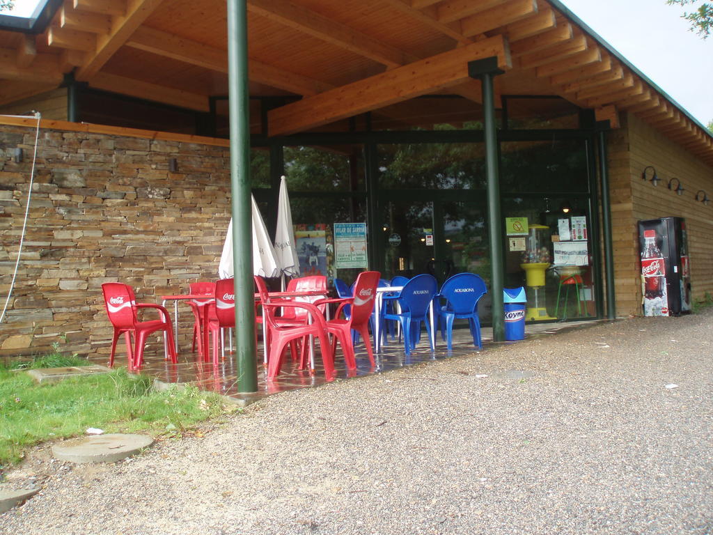 Camping Vila De Sarria Buitenkant foto